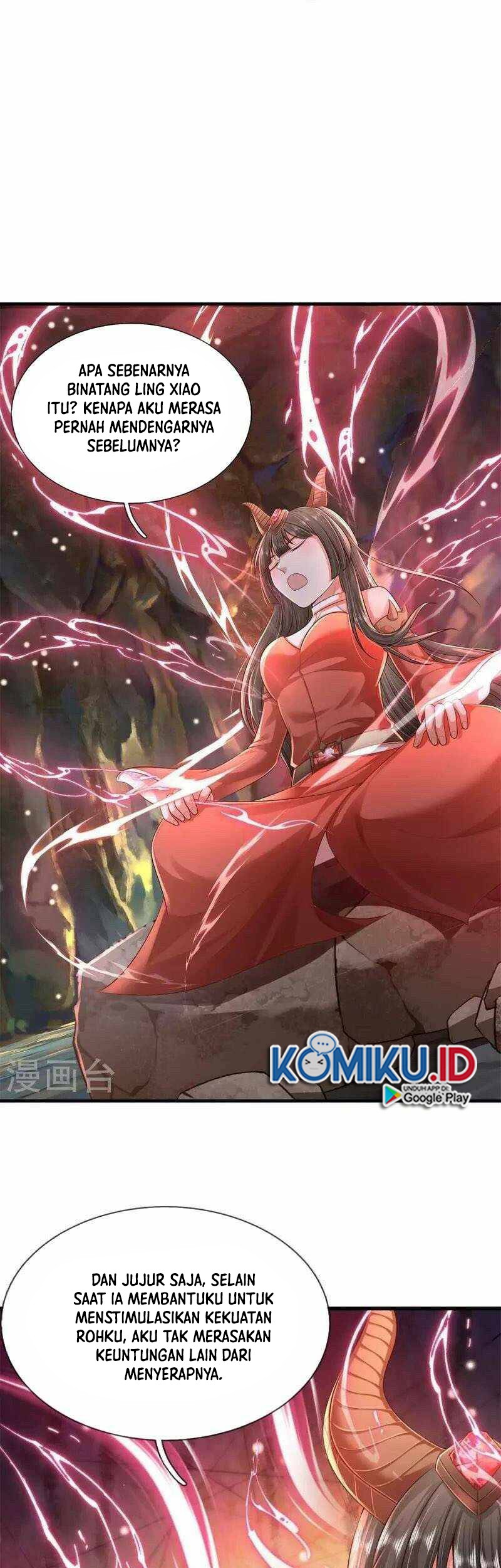 I am Daxianzun Chapter 383 - halaman 13