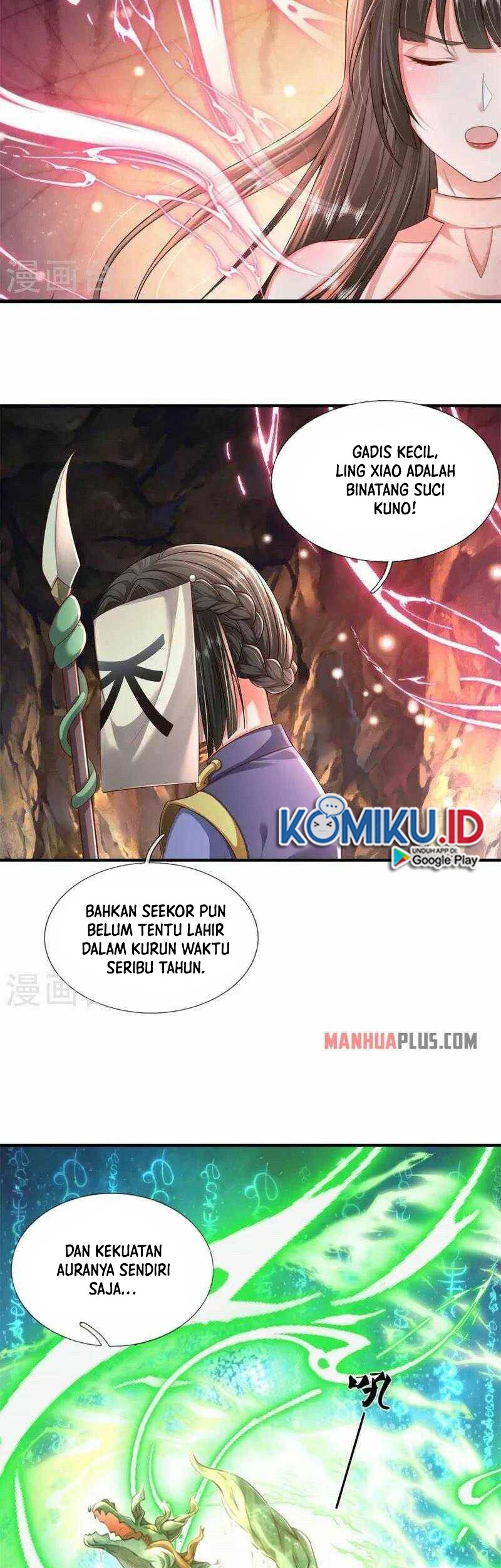 I am Daxianzun Chapter 383 - halaman 14
