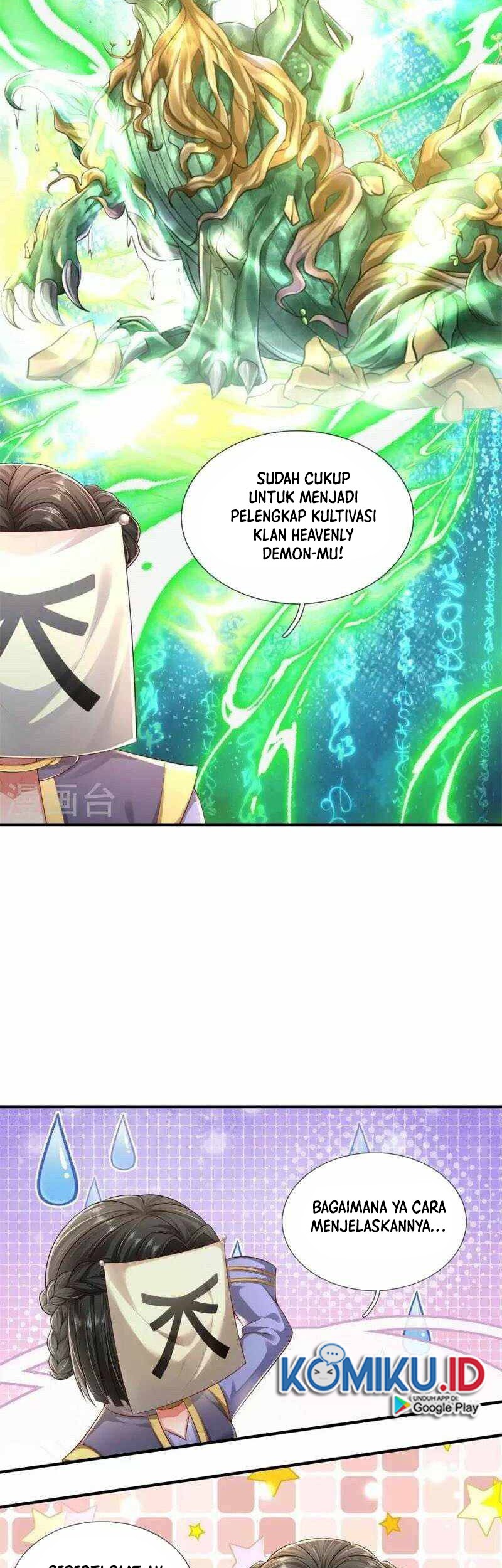 I am Daxianzun Chapter 383 - halaman 15