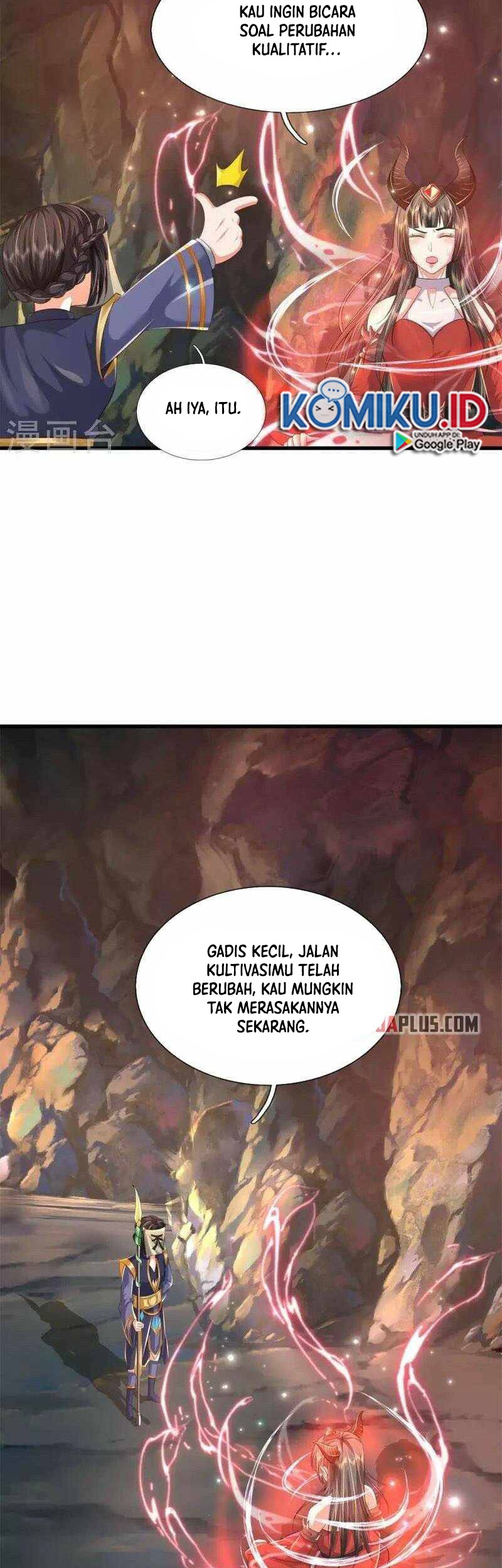 I am Daxianzun Chapter 383 - halaman 18