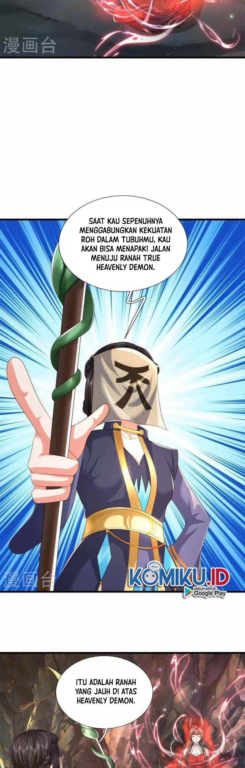 I am Daxianzun Chapter 383 - halaman 19