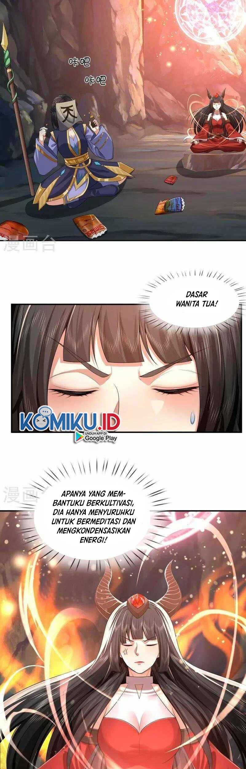 I am Daxianzun Chapter 383 - halaman 5