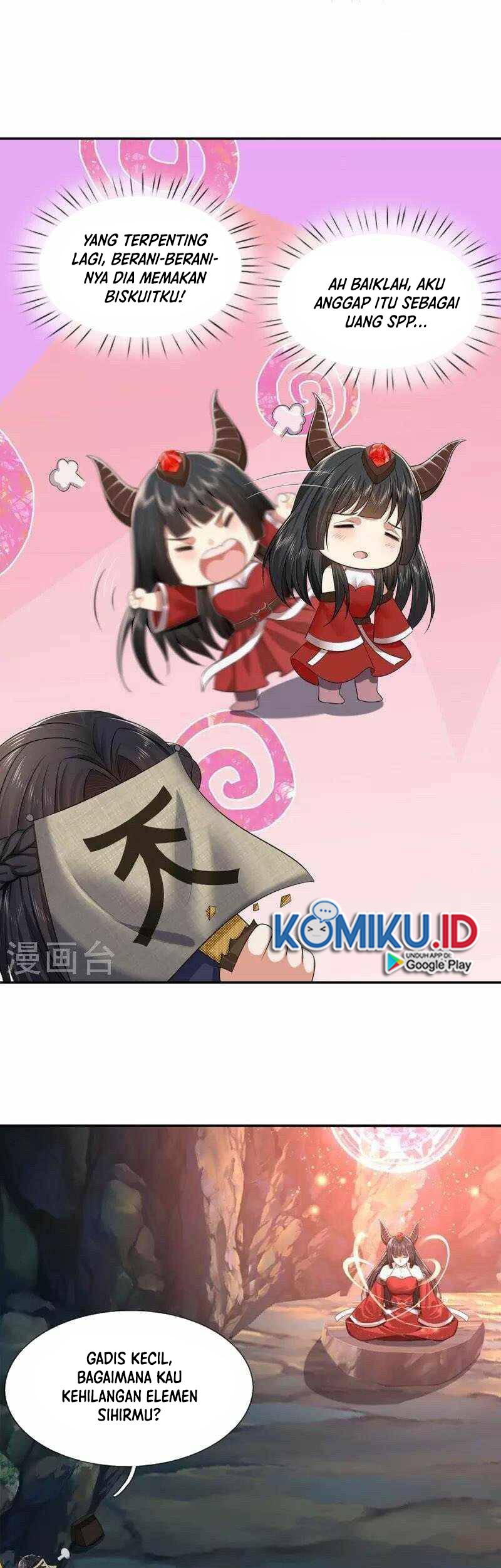 I am Daxianzun Chapter 383 - halaman 7