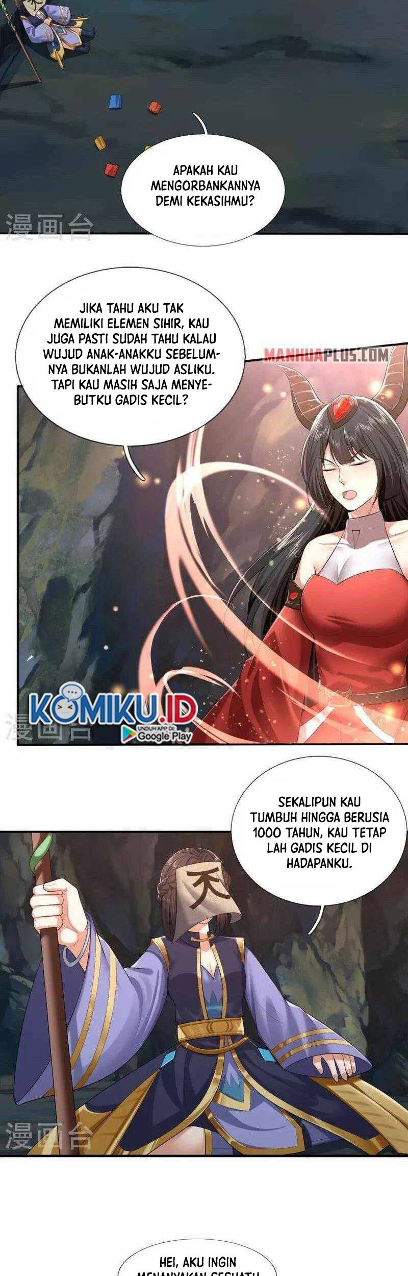 I am Daxianzun Chapter 383 - halaman 8