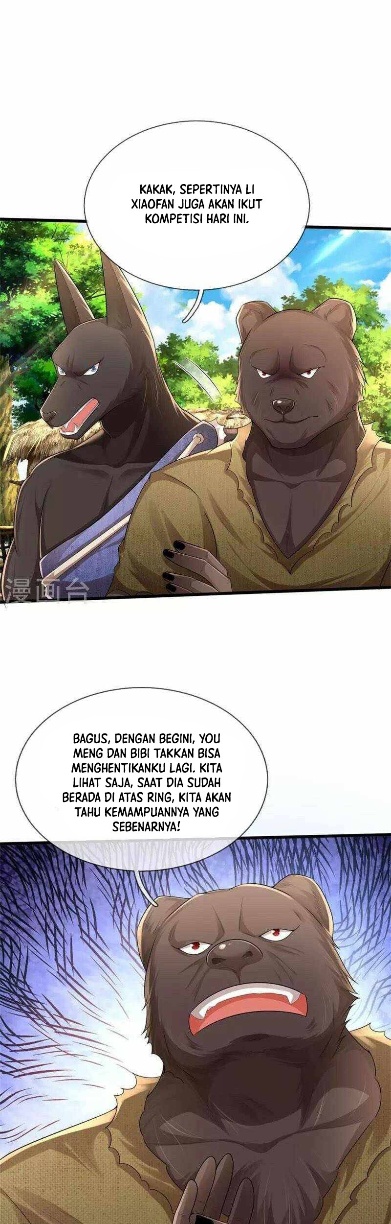 I am Daxianzun Chapter 384 - halaman 10
