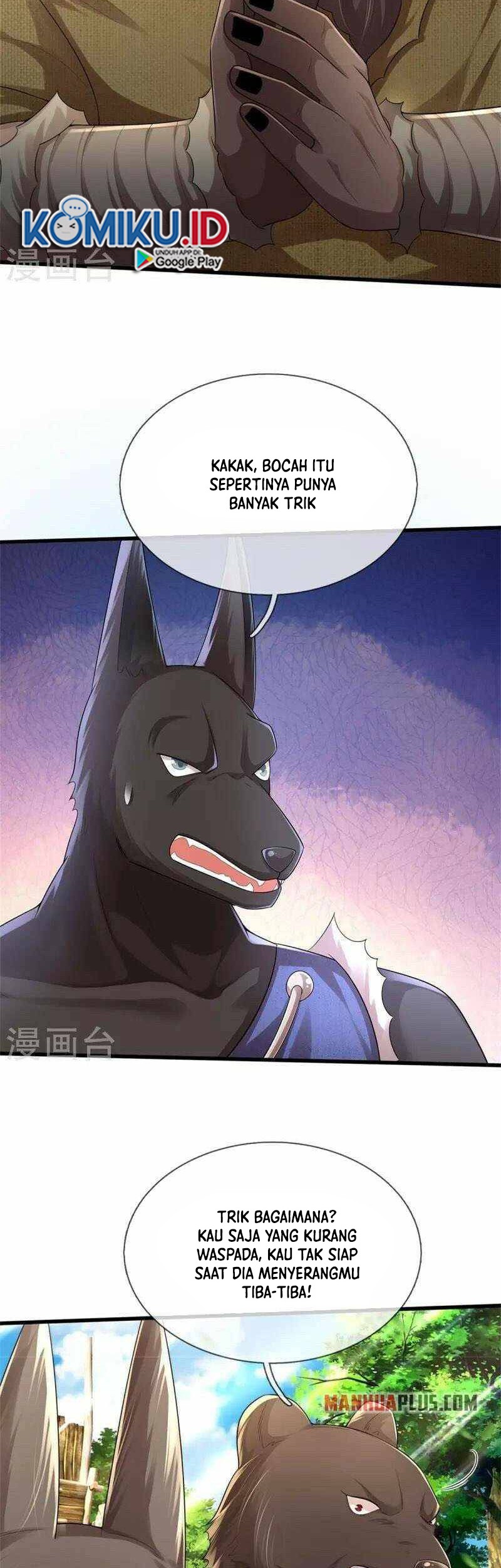 I am Daxianzun Chapter 384 - halaman 11