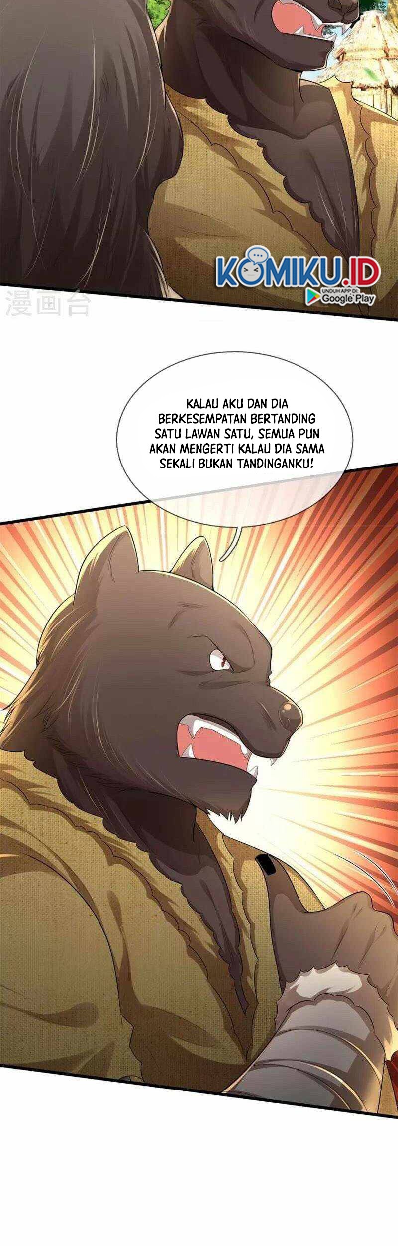 I am Daxianzun Chapter 384 - halaman 12
