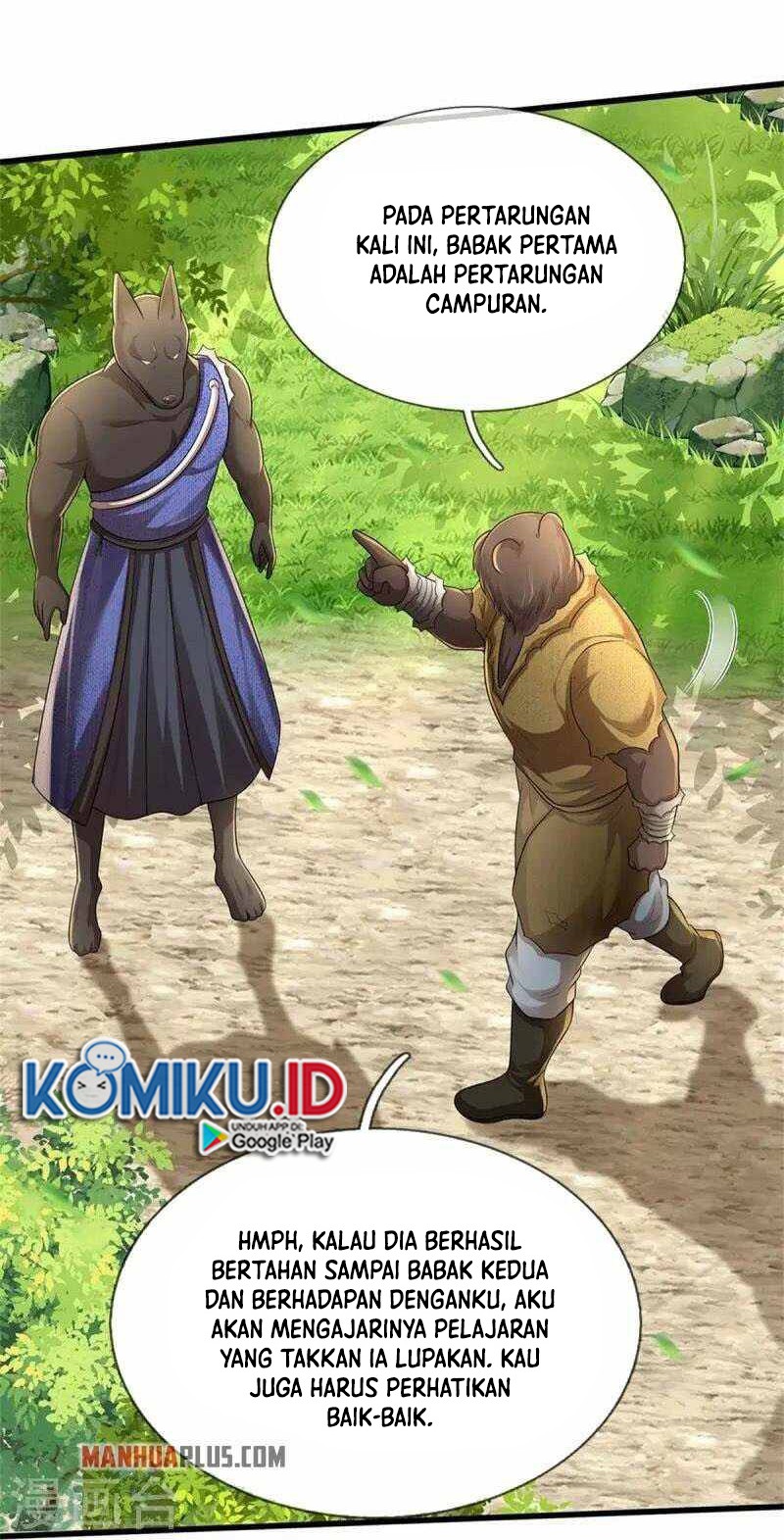 I am Daxianzun Chapter 384 - halaman 13