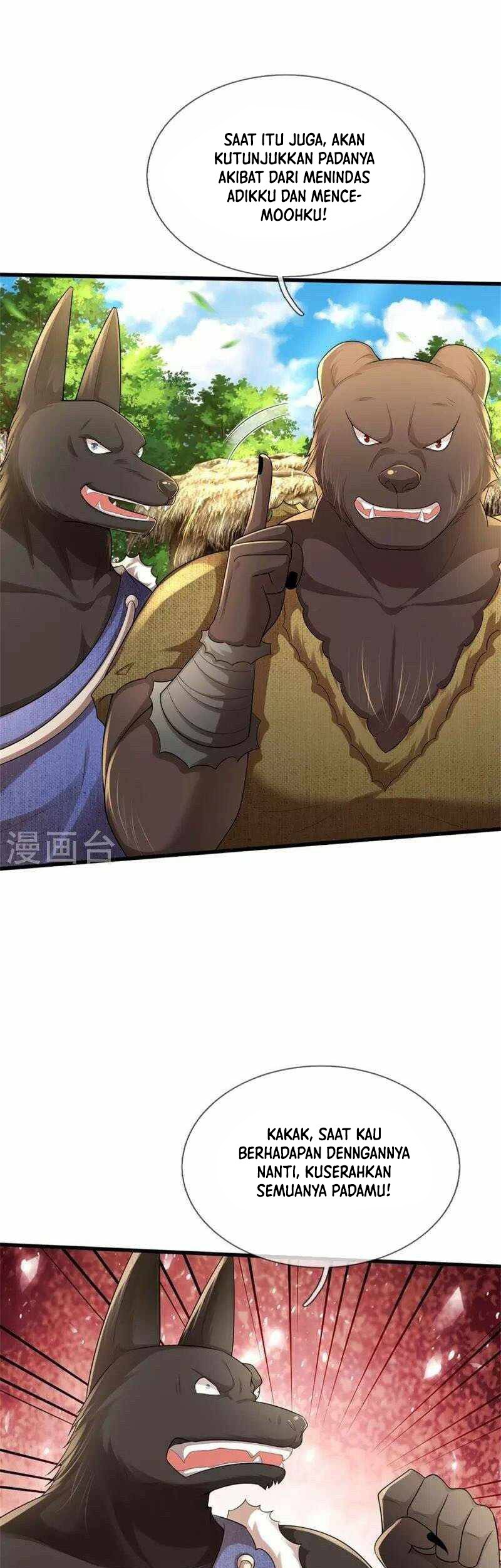 I am Daxianzun Chapter 384 - halaman 14