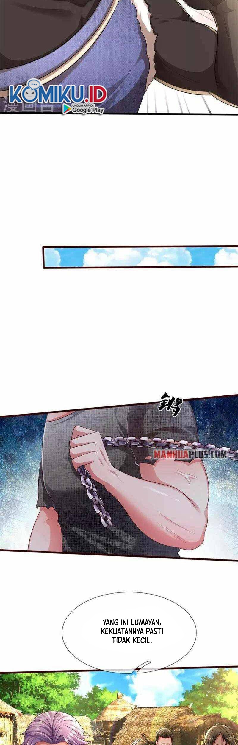 I am Daxianzun Chapter 384 - halaman 15