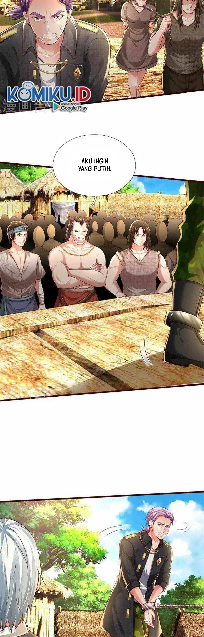 I am Daxianzun Chapter 384 - halaman 16