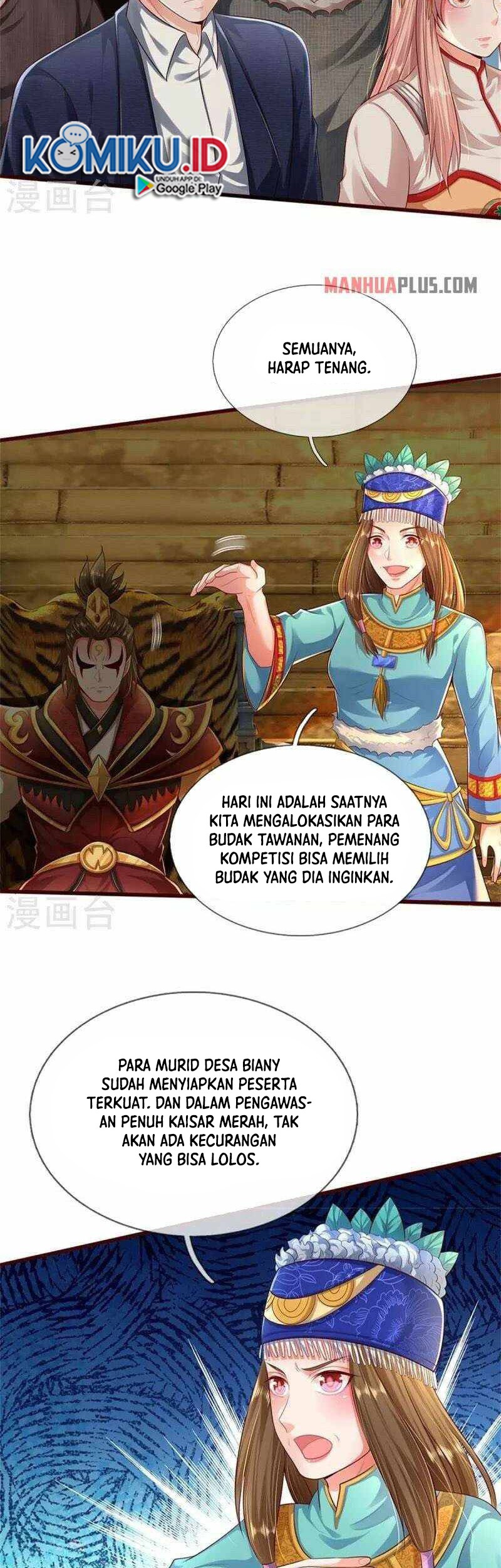 I am Daxianzun Chapter 384 - halaman 19