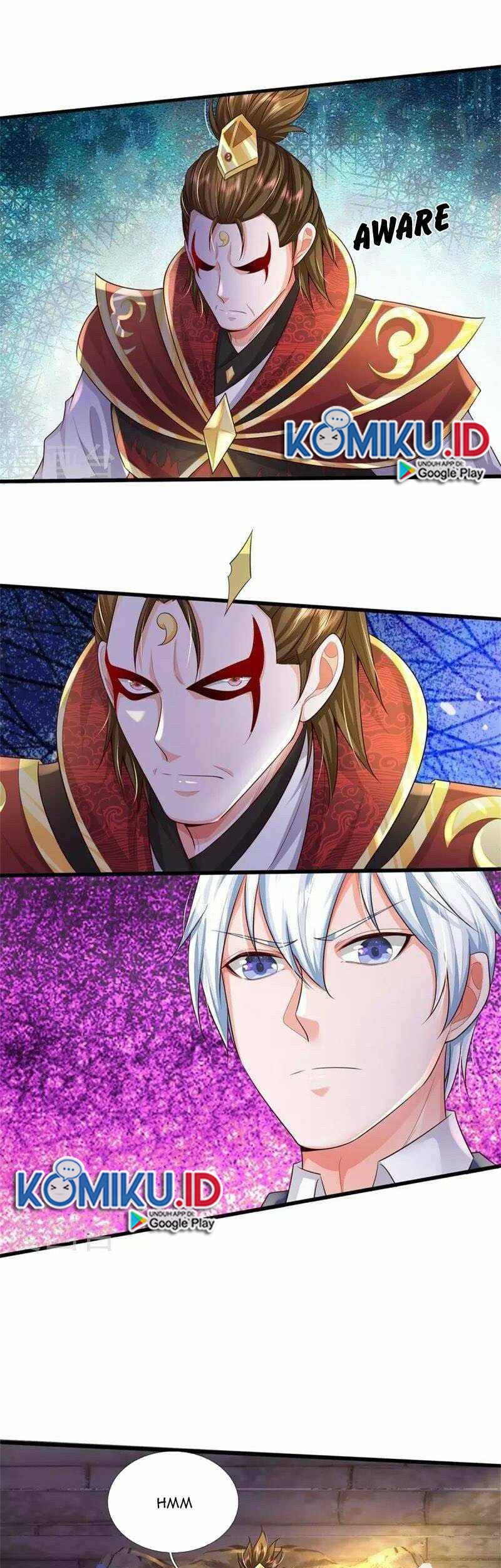 I am Daxianzun Chapter 384 - halaman 5