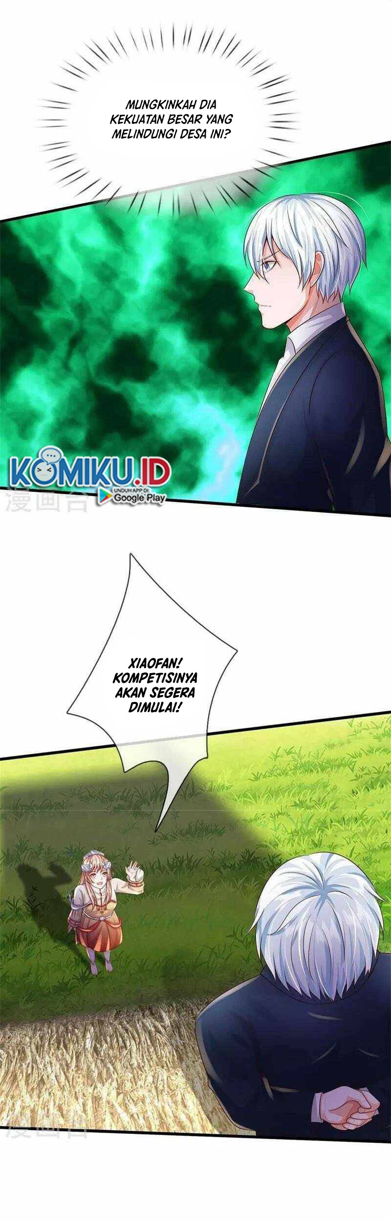 I am Daxianzun Chapter 384 - halaman 7
