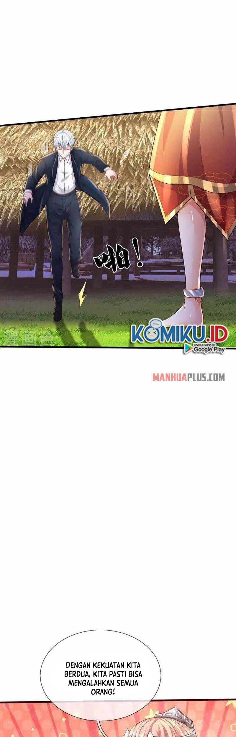 I am Daxianzun Chapter 384 - halaman 8