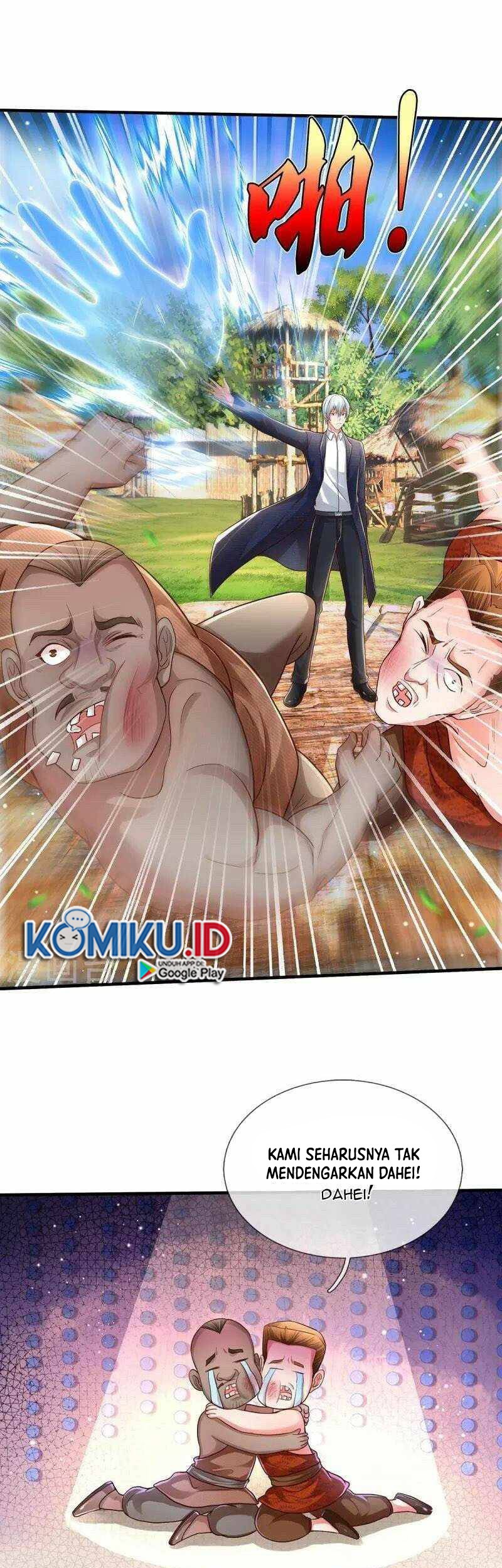 I am Daxianzun Chapter 385 - halaman 11