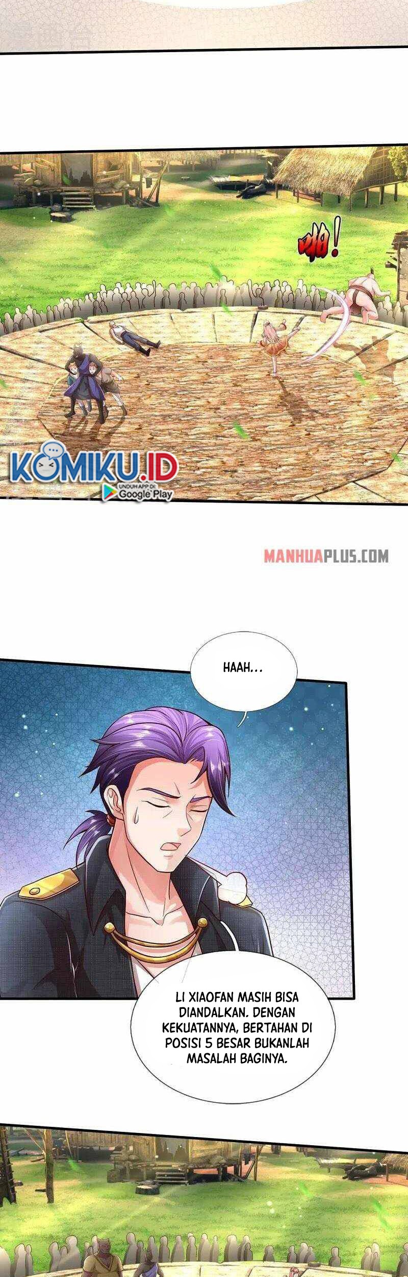 I am Daxianzun Chapter 385 - halaman 12