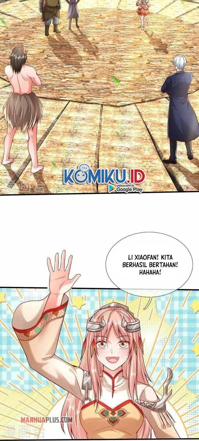I am Daxianzun Chapter 385 - halaman 13