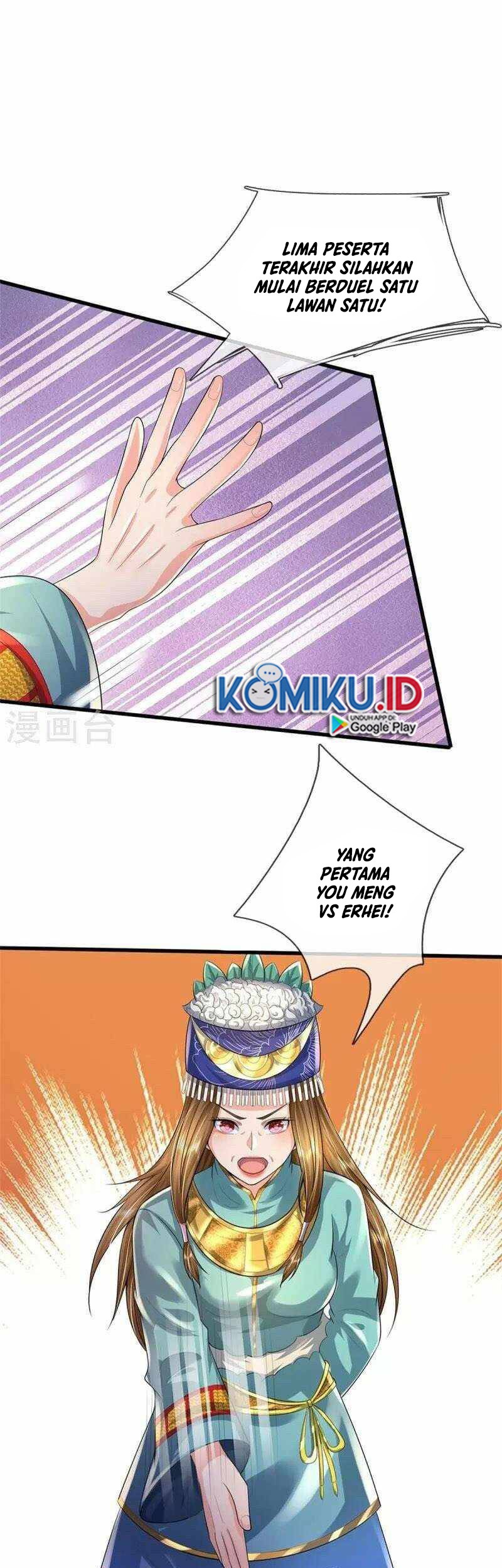 I am Daxianzun Chapter 385 - halaman 14