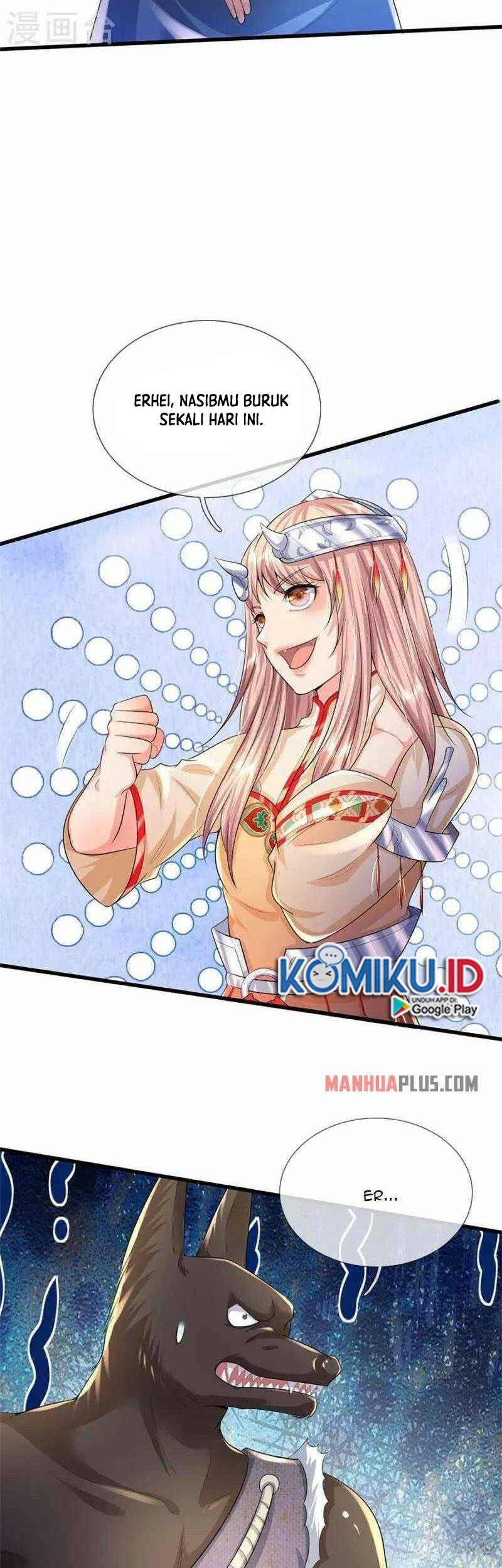 I am Daxianzun Chapter 385 - halaman 15