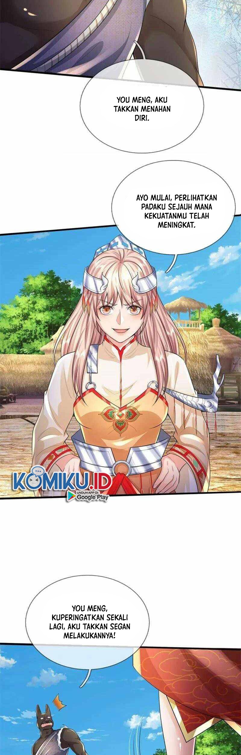 I am Daxianzun Chapter 385 - halaman 16