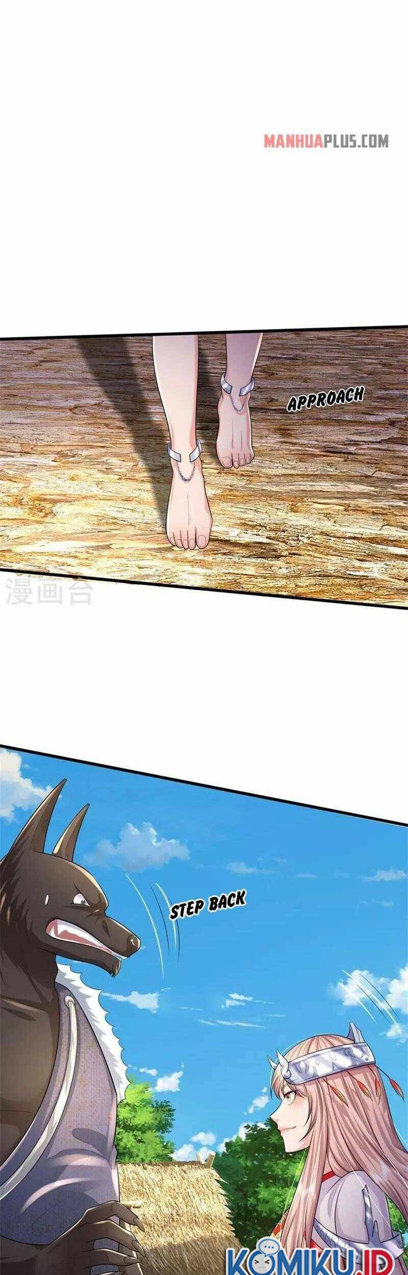 I am Daxianzun Chapter 385 - halaman 19