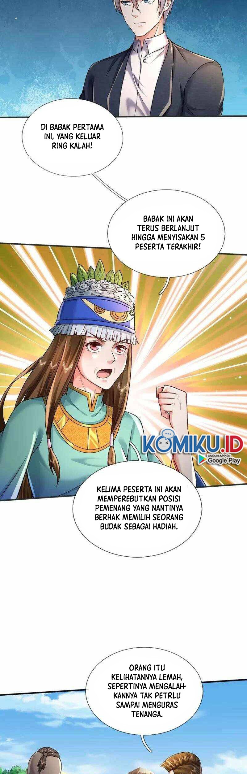 I am Daxianzun Chapter 385 - halaman 5
