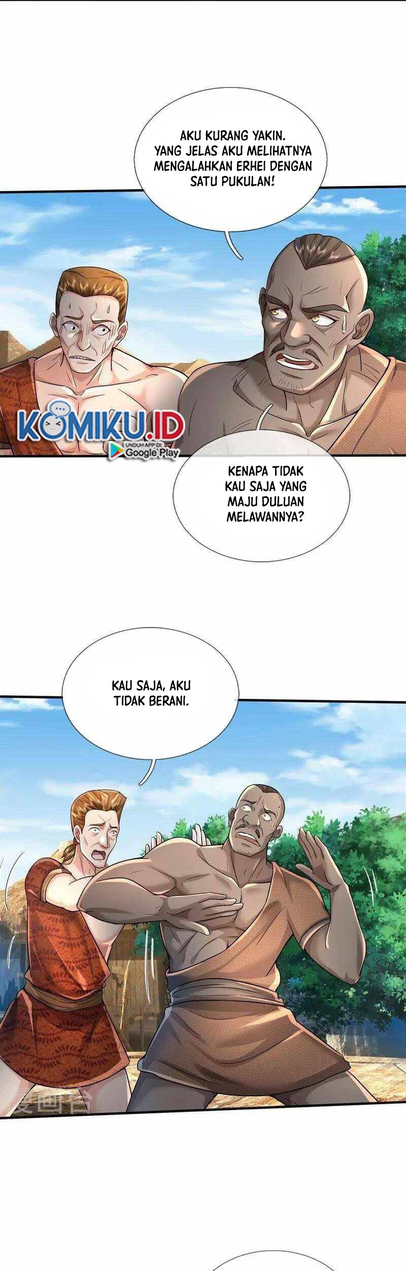 I am Daxianzun Chapter 385 - halaman 7