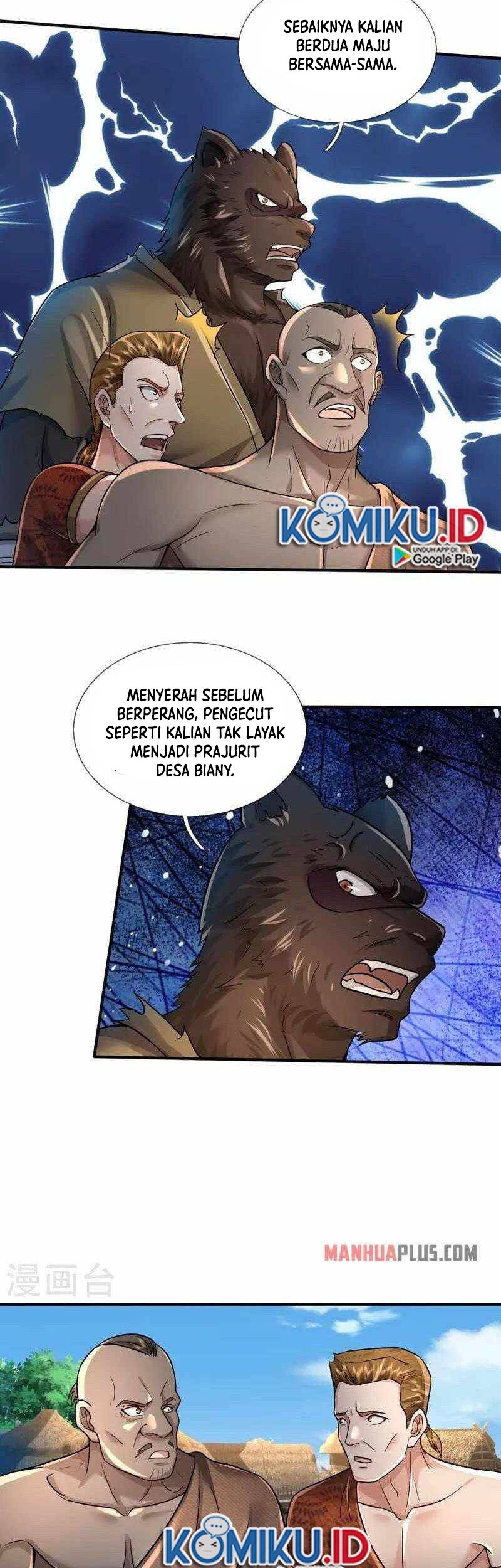 I am Daxianzun Chapter 385 - halaman 8