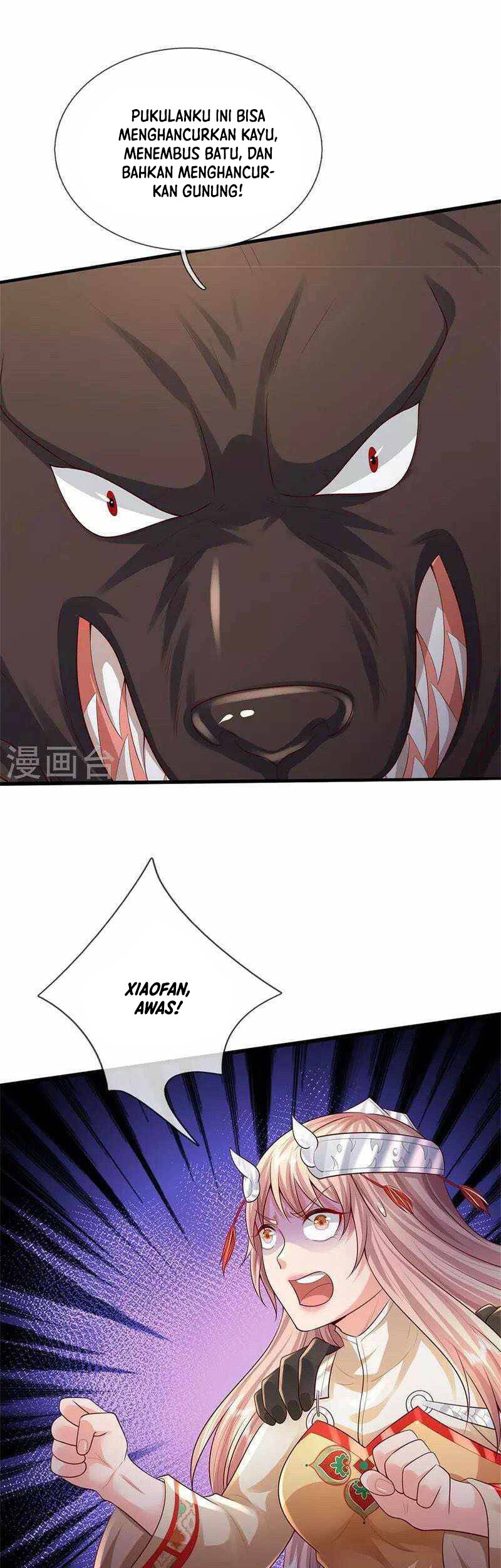 I am Daxianzun Chapter 386 - halaman 11