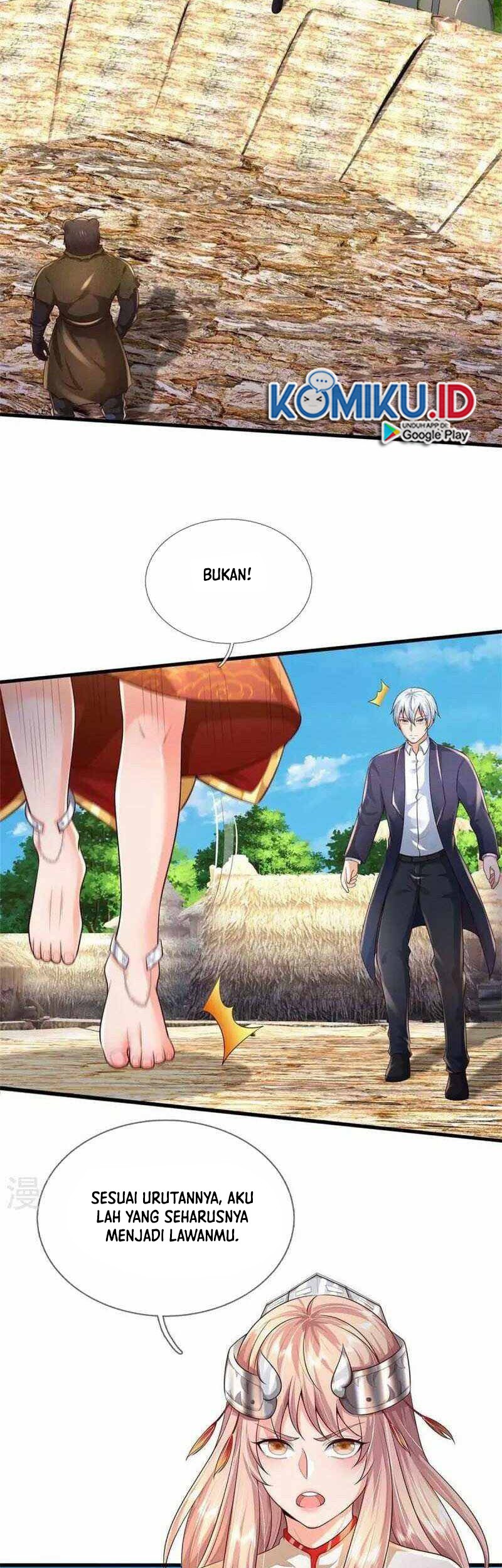 I am Daxianzun Chapter 386 - halaman 5