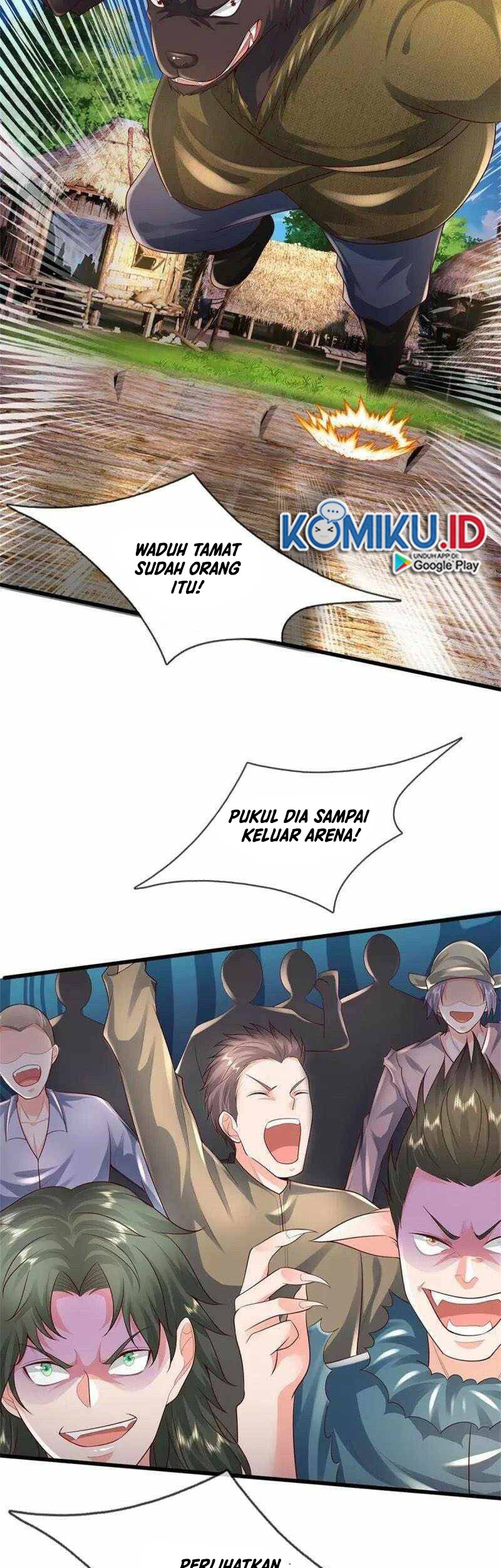 I am Daxianzun Chapter 386 - halaman 9