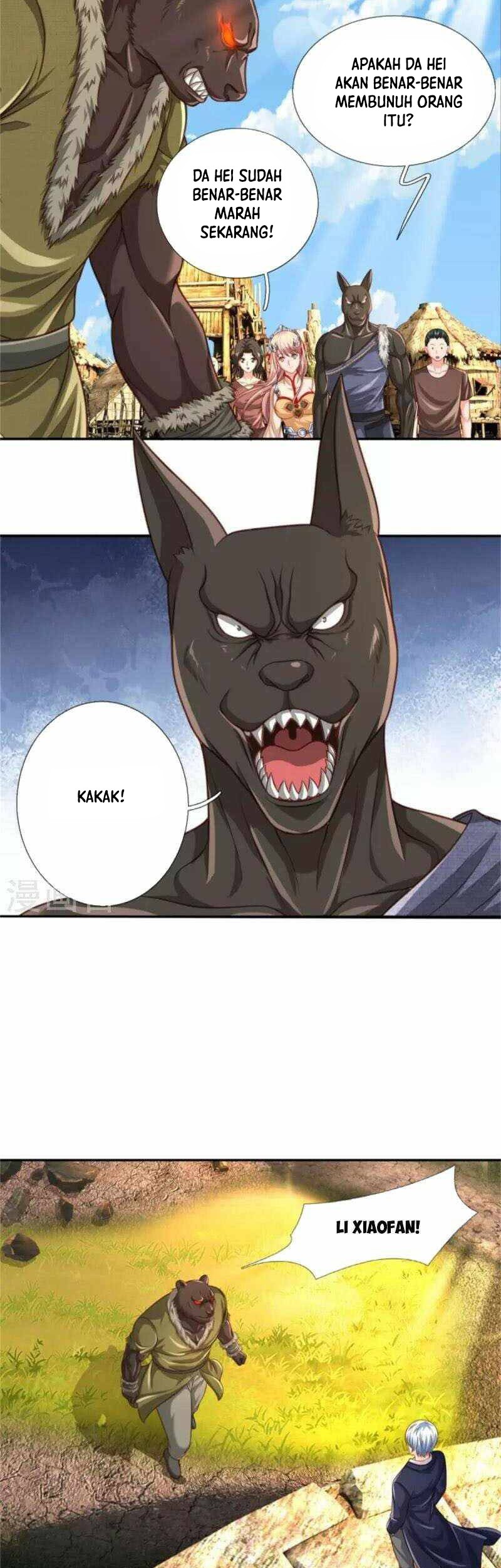 I am Daxianzun Chapter 387 - halaman 13