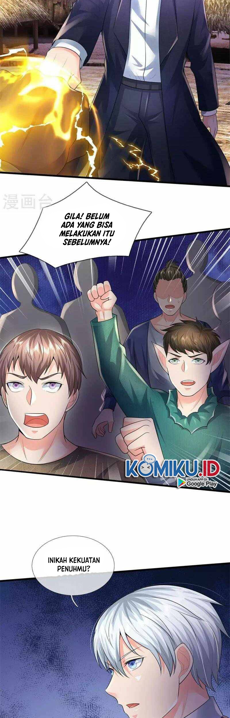 I am Daxianzun Chapter 387 - halaman 5