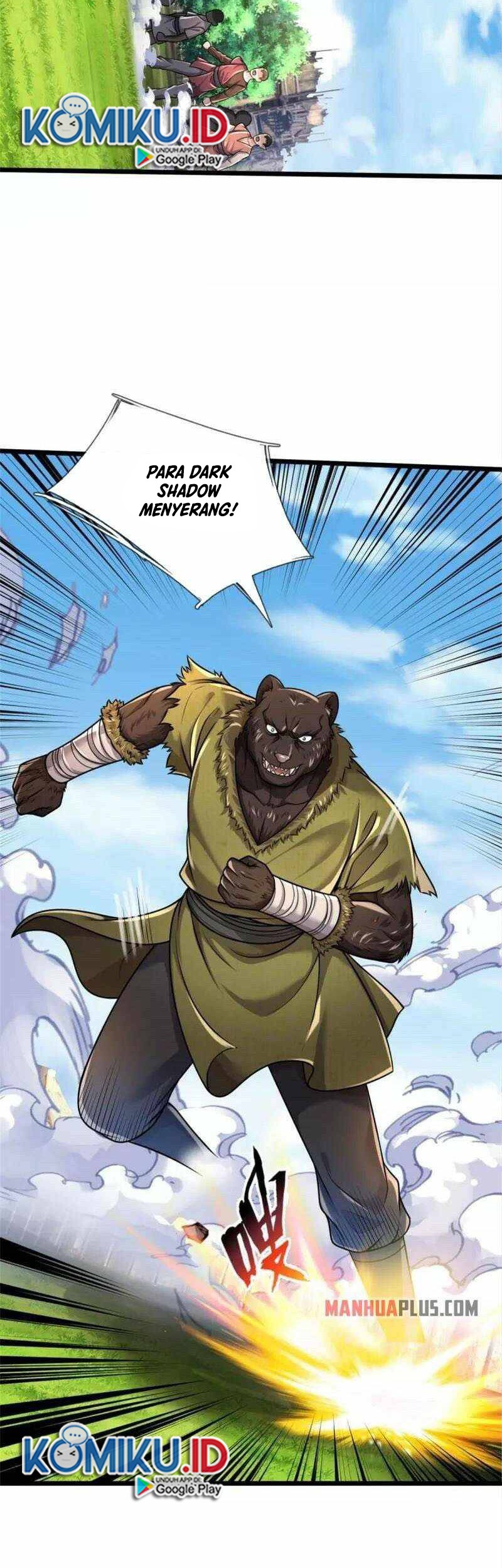 I am Daxianzun Chapter 388 - halaman 12