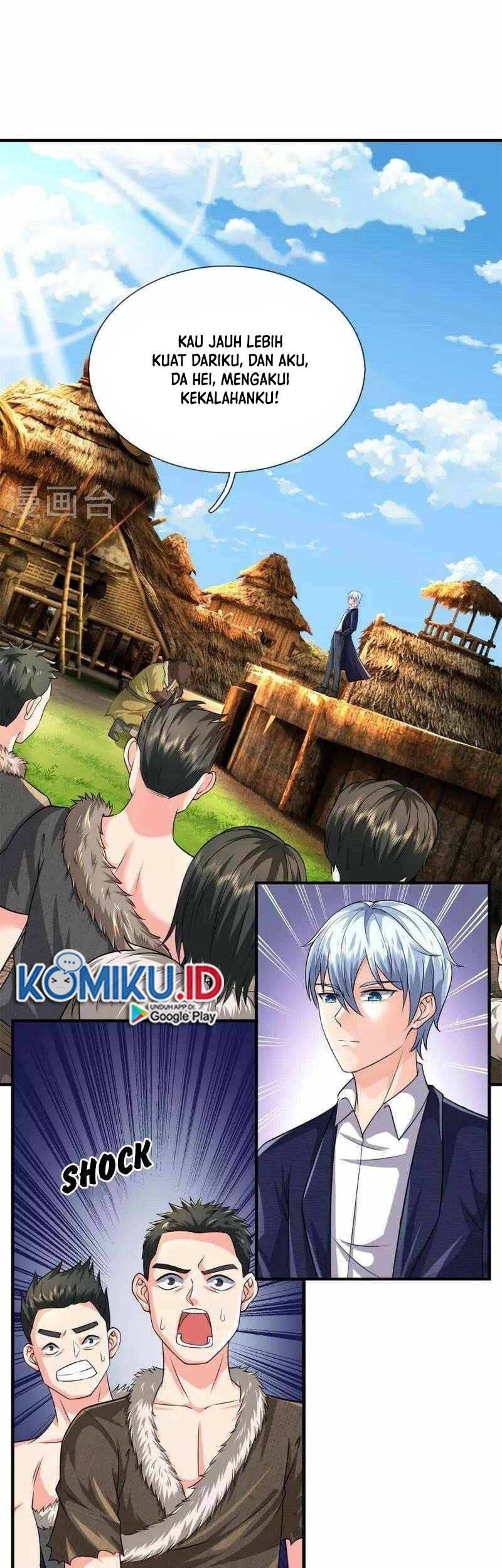 I am Daxianzun Chapter 388 - halaman 3