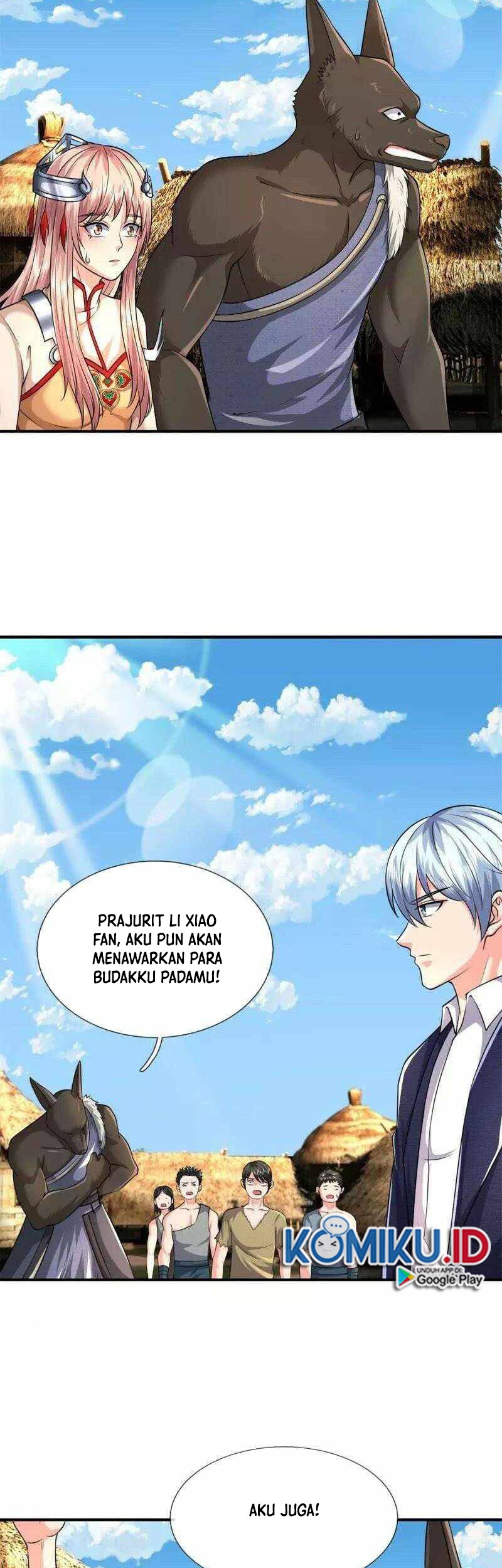 I am Daxianzun Chapter 388 - halaman 5