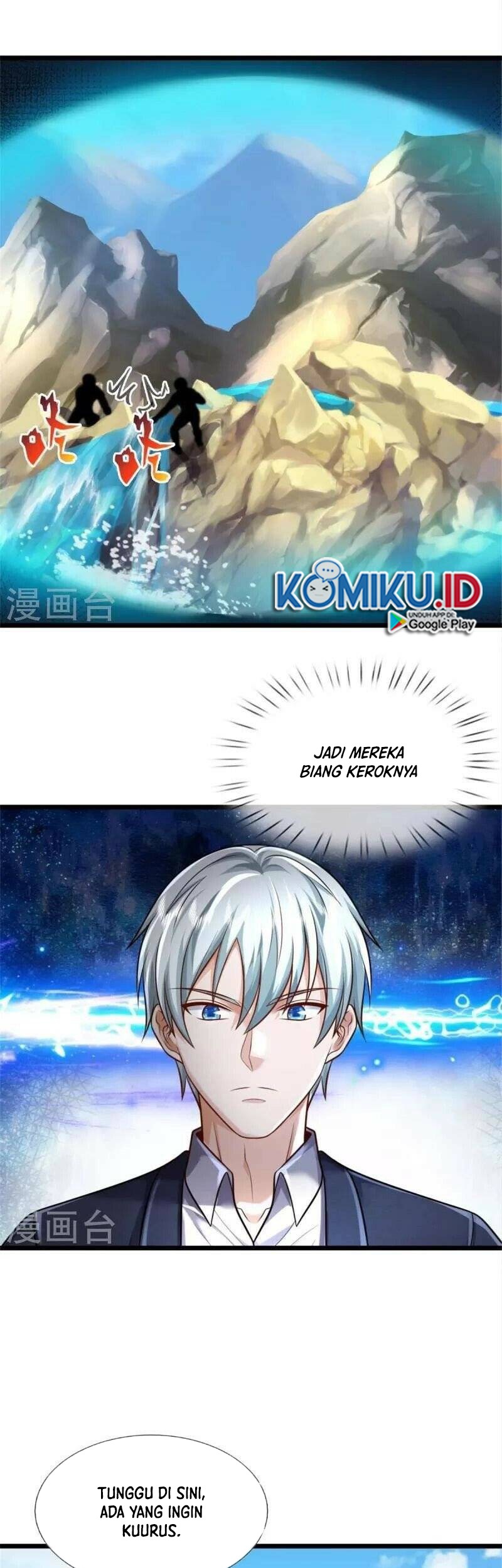 I am Daxianzun Chapter 389 - halaman 11