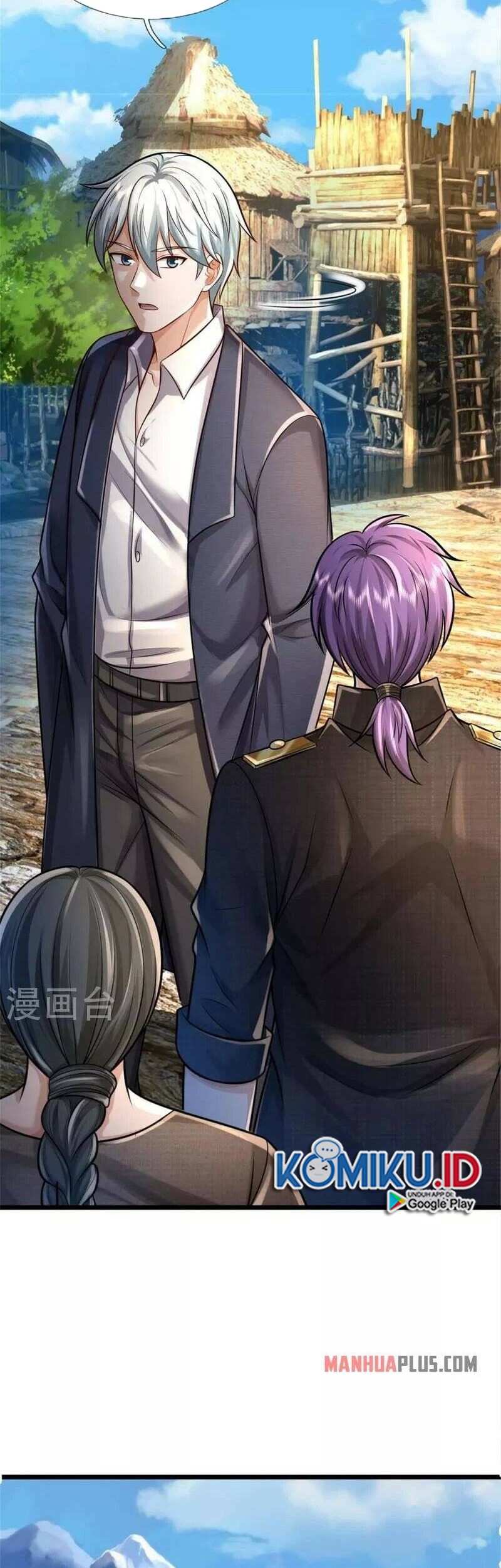 I am Daxianzun Chapter 389 - halaman 12
