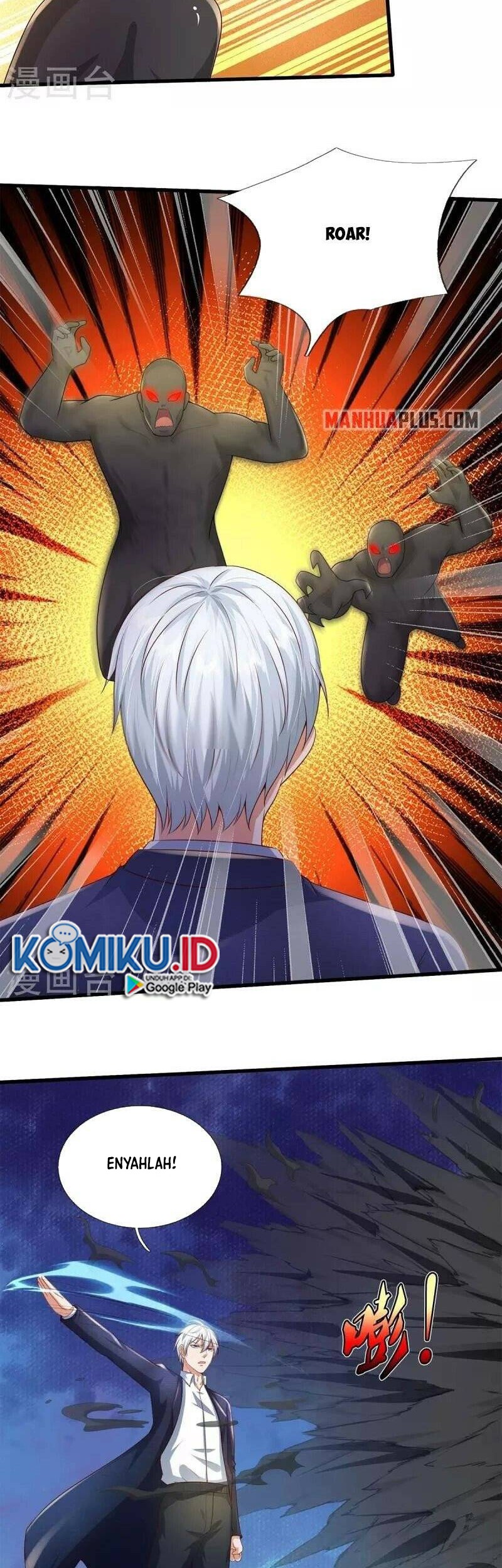 I am Daxianzun Chapter 389 - halaman 16