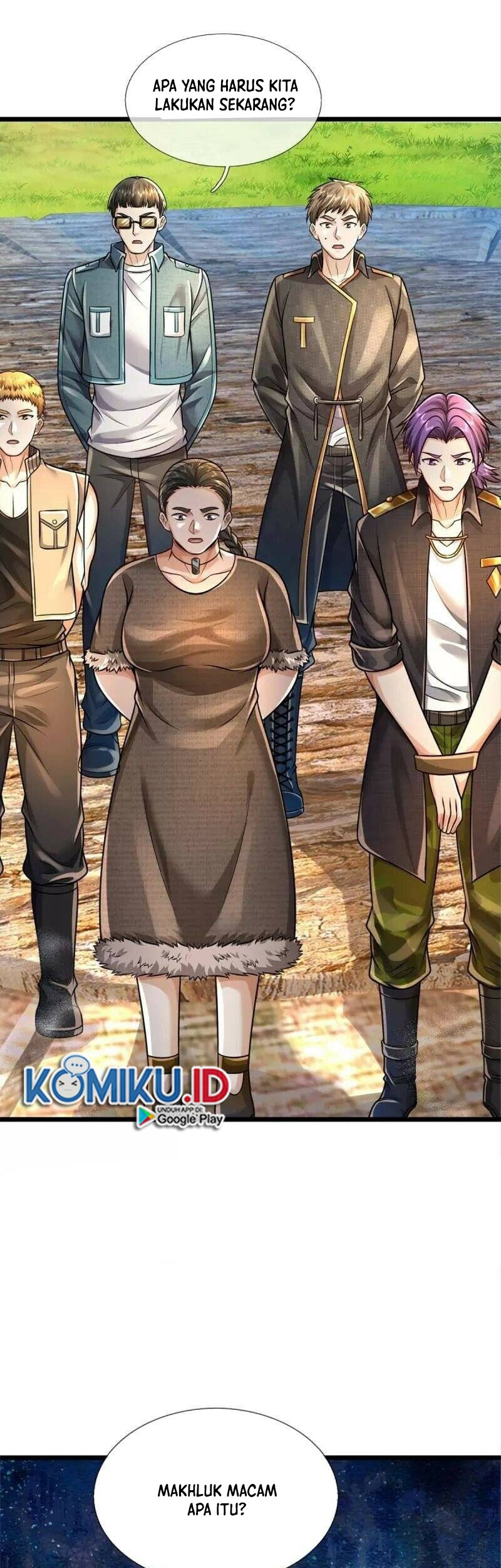 I am Daxianzun Chapter 389 - halaman 3