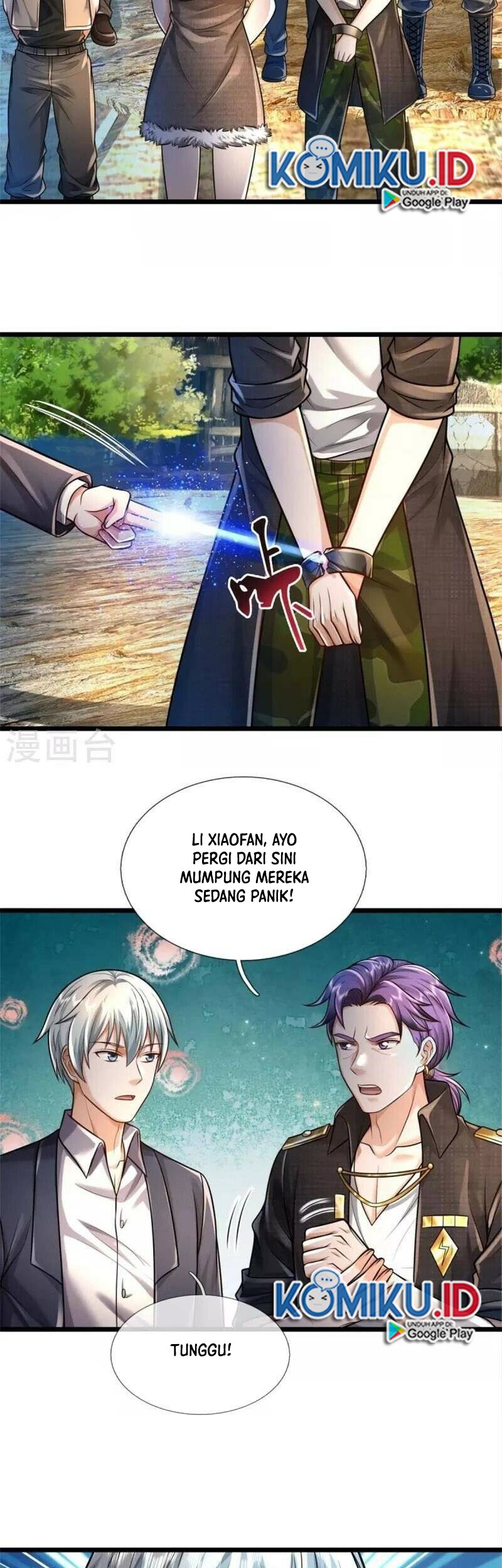 I am Daxianzun Chapter 389 - halaman 9