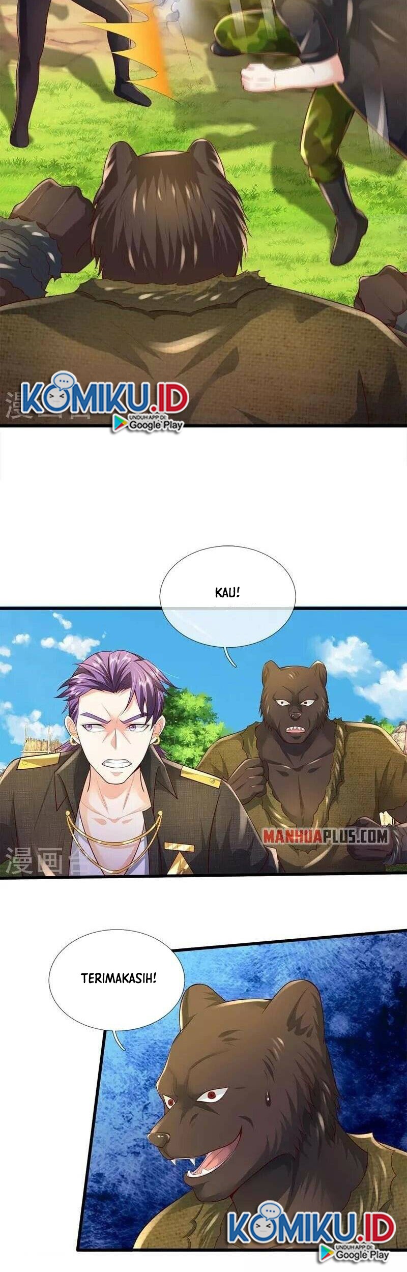 I am Daxianzun Chapter 390 - halaman 10