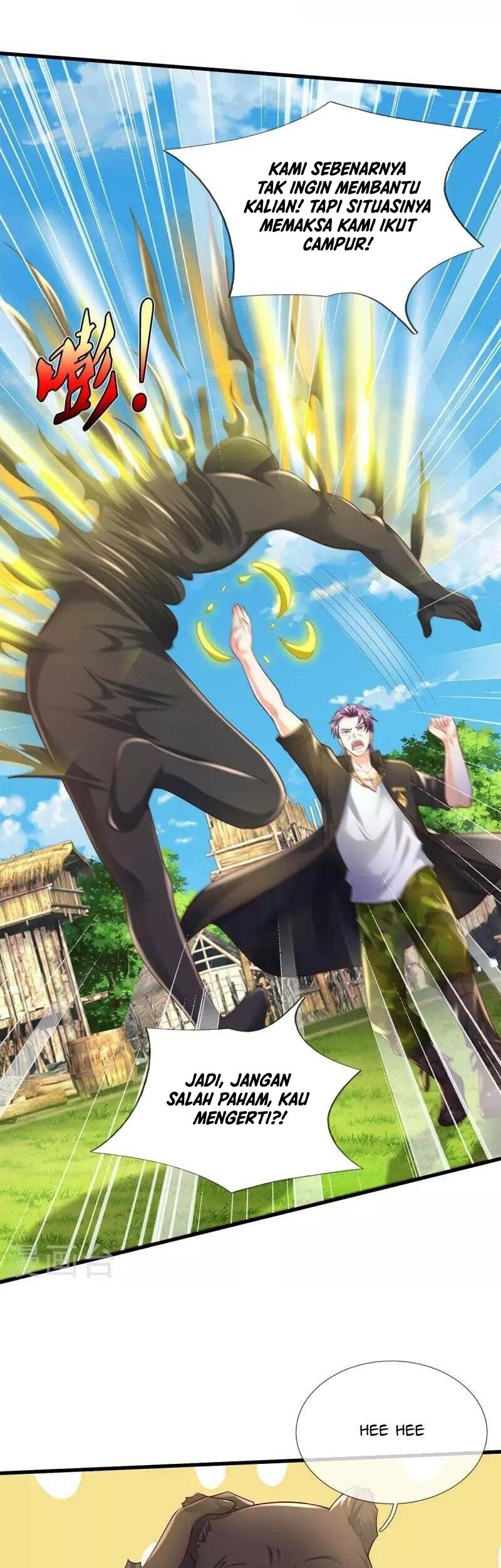 I am Daxianzun Chapter 390 - halaman 11