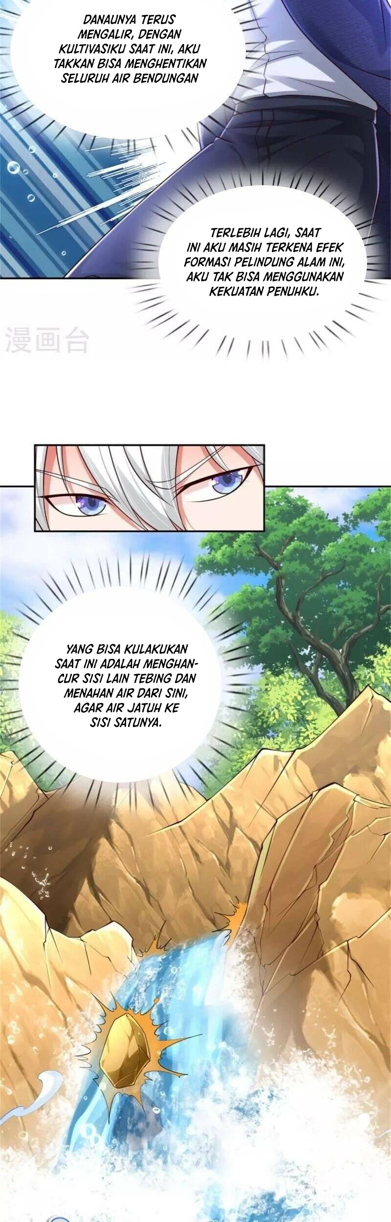 I am Daxianzun Chapter 390 - halaman 15