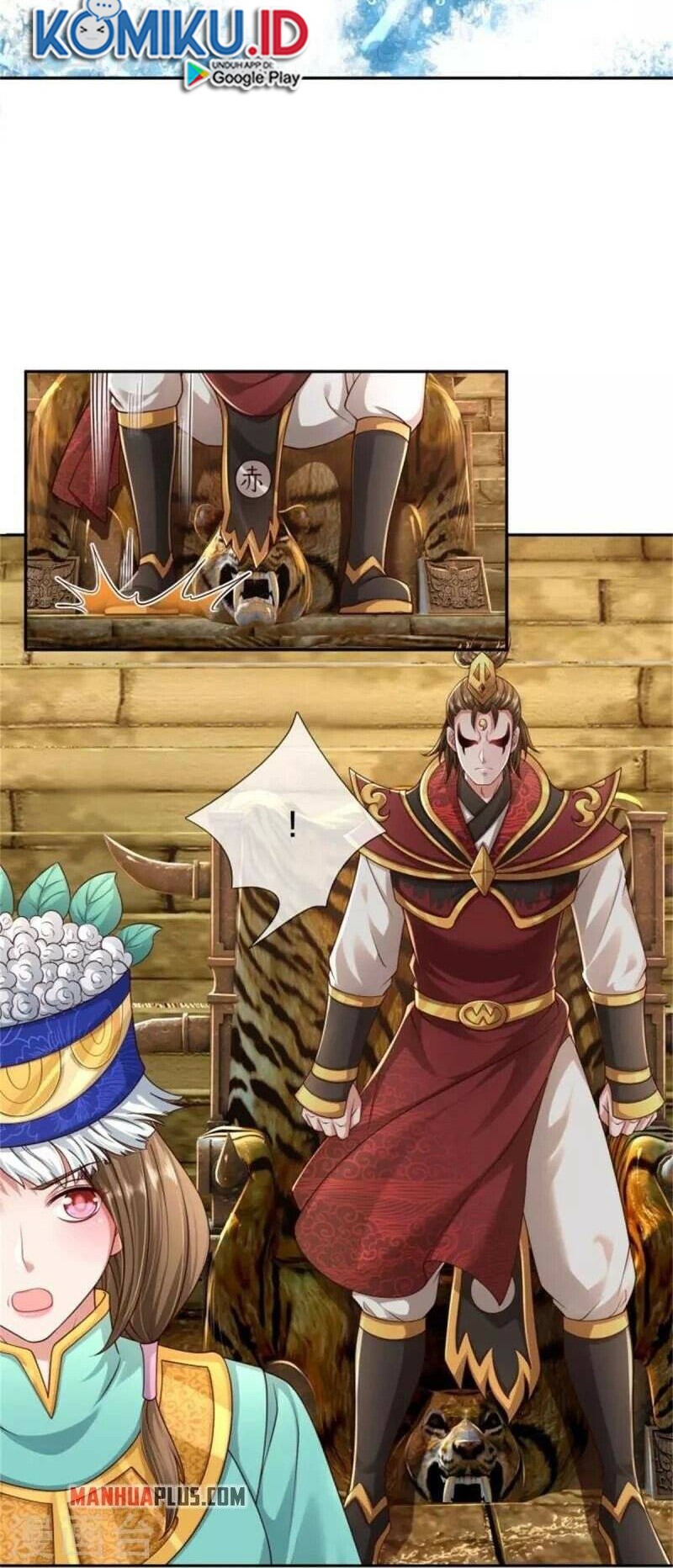 I am Daxianzun Chapter 390 - halaman 16