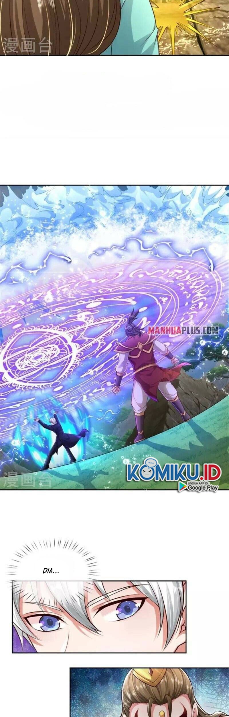 I am Daxianzun Chapter 390 - halaman 18