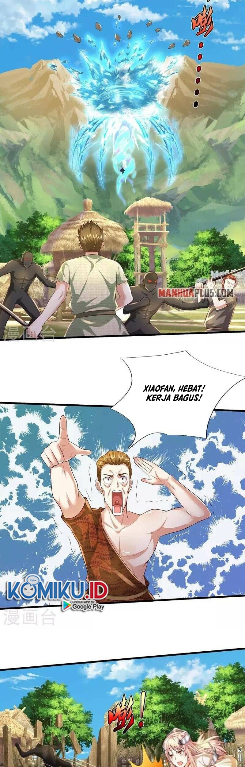 I am Daxianzun Chapter 390 - halaman 4
