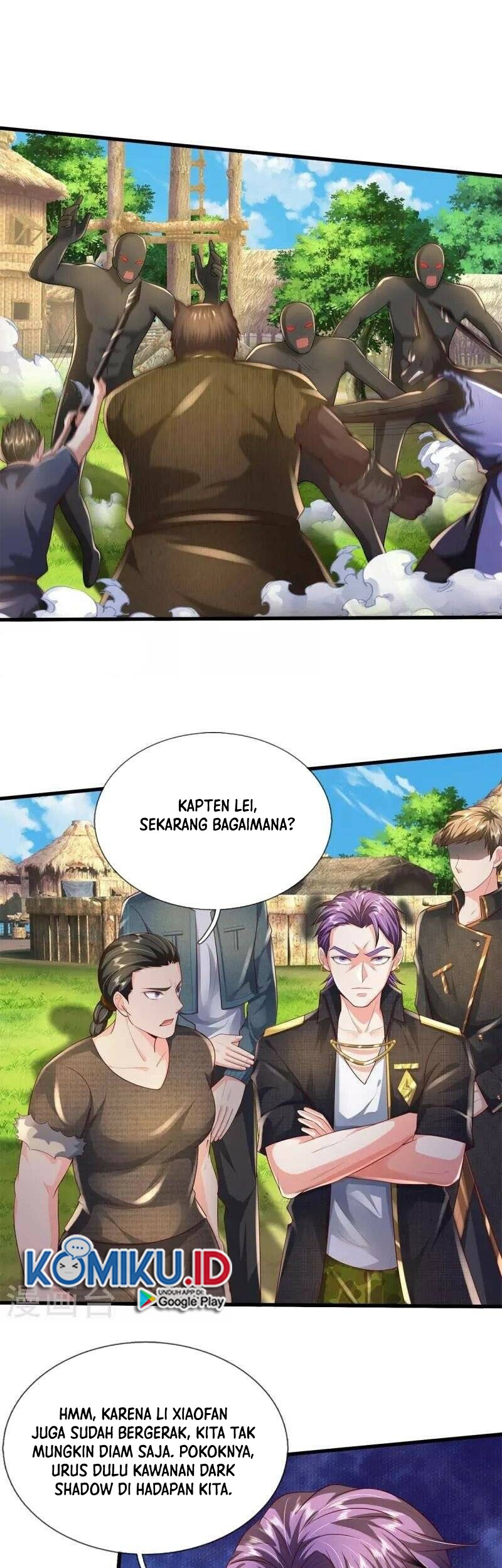 I am Daxianzun Chapter 390 - halaman 6