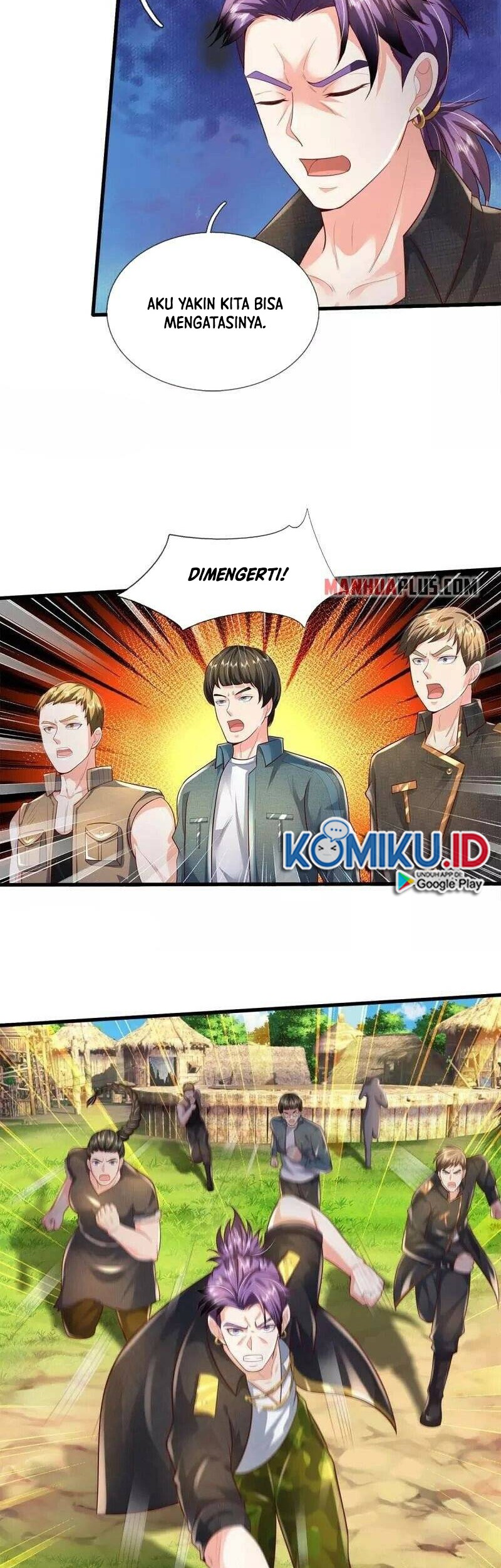 I am Daxianzun Chapter 390 - halaman 7